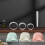 (Pink, L) Diy Dumplings Maker Wheat Straw Dumpling Mold Dumpling Wrapper Gadget Dumpling Clips Pastry Baking Molds Kitchen Accessories 5
