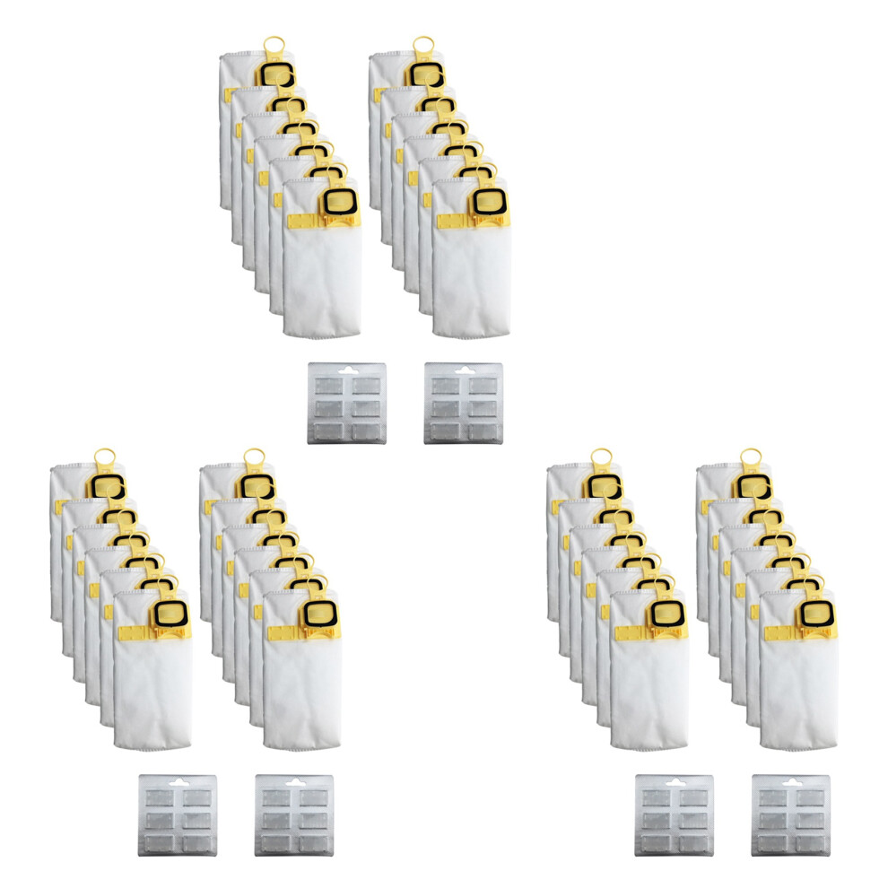 12Pcs Efficiency Dust Bag Replace