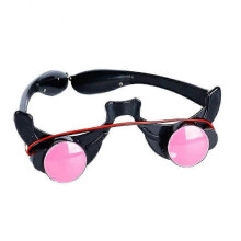 Led Luminous Glow Glasses Funny Red Eyes Halloween Cosplay Accessories Party