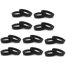4Pcs Tire skin for Wheels Series 500, 600, 700, 800