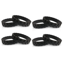 8Pcs Tire skin for Wheels Series 500, 600, 700, 800