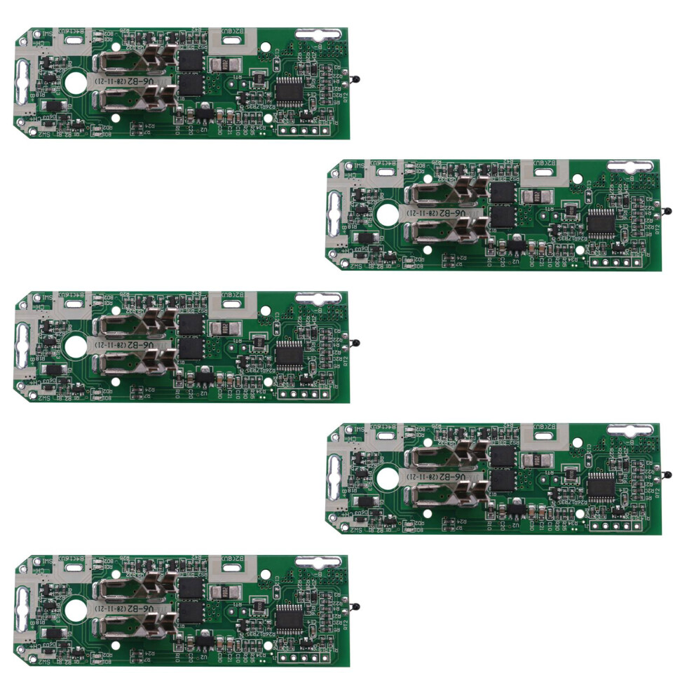 5Pc Pcb Circuit Board, Pcb Battery Charging Protection Circuit Board 4712135841569