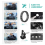 3Pcs Tires Compatible with for 500,600,700,800,900 5