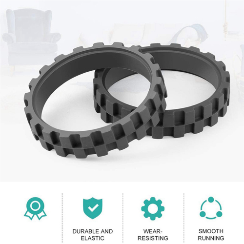 3Pcs Tires Compatible with for 500,600,700,800,900 1