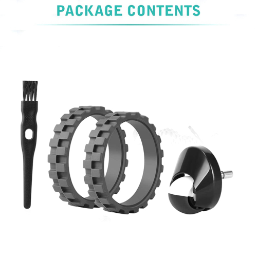 3Pcs Tires Compatible with for 500,600,700,800,900 2