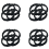 4Pcs Tires for Robot 500 600 700 800 I7 S9 1