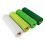 4 Roll . 's Day Poly Mesh Ribbon, Green White Edge Ribbon 2