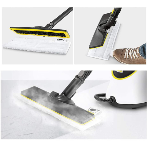Floor Cloth+ Hand Nozzle Cover Cloth+ Brushes for SC1 SC2 SC3 1