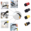 Floor Cloth+ Hand Nozzle Cover Cloth+ Brushes for SC1 SC2 SC3 4