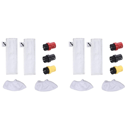 Floor Cloth+ Hand Nozzle Cover Cloth+ Brushes for SC1 SC2 SC3