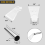Extractor Hand Wand with Clear Head, Car Detailing Vacuum Wand 3