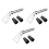 Extractor Hand Wand with Clear Head, Car Detailing Vacuum Wand 1