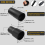 Extractor Hand Wand with Clear Head, Car Detailing Vacuum Wand 4