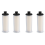 for SC2 SC3 Clean Water Descaling Filter Premium Upright 2PCS 1