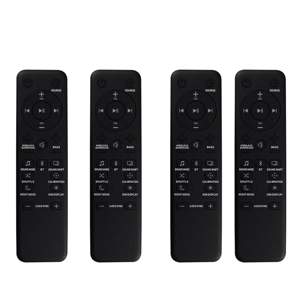Replace Remote Control For Bar/2.1/3.1/5.1 Bar 2.1 Sound Bar 4712135856464