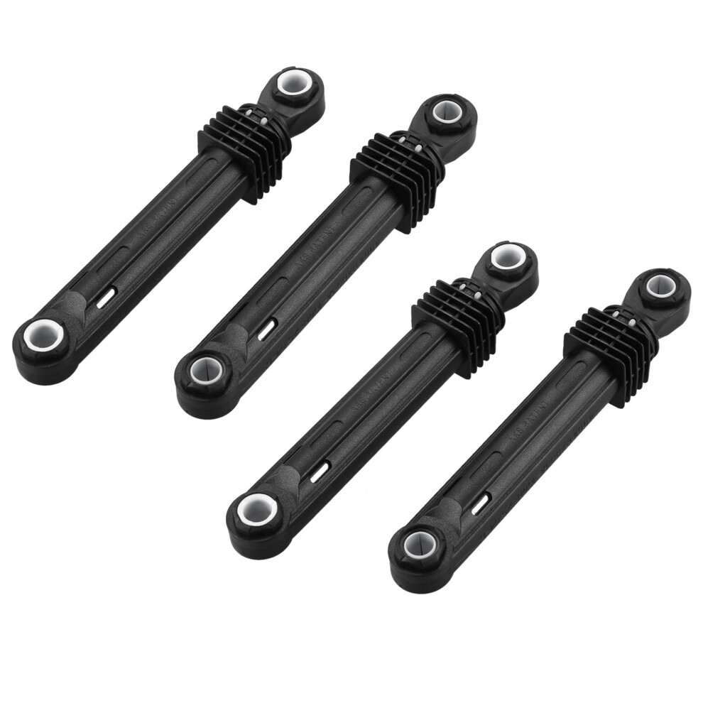 4 Pcs 100N Machine Washer Front Load Black Plastic-image-OPC-PJ8YHXB-NEW