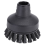 Small Round Brush Copper Brush Steam Cleaner Brush Head for 3