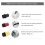 Steam Cleaner Glass Window Nozzle Round Brush for SC1 SC2 6