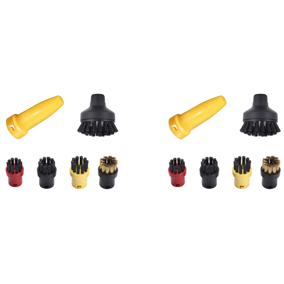 Small Round Brush Copper Brush Steam Cleaner Brush Head for-image-OPC-PJ8YJ8D-NEW