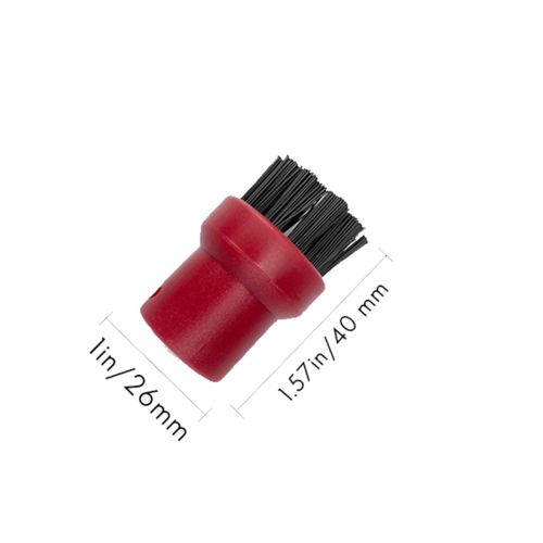 Steam Cleaner Glass Window Nozzle Round Brush for SC1 SC2 1