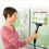 Steam Cleaner Glass Window Nozzle Round Brush for SC1 SC2 7