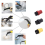 Steam Cleaner Glass Window Nozzle Round Brush for SC1 SC2 5