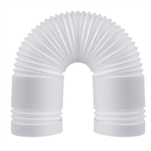15 cm diameter flexibelt luftkonditioneringsavgasrör kanalventilationsutlopp 1