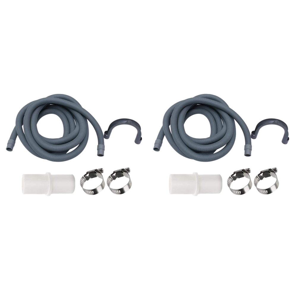 Washing Machine Drainage Pipe Hose,Washer Drain Hose,13.2 Feet Long-image-OPC-PJ8YK2Q-NEW