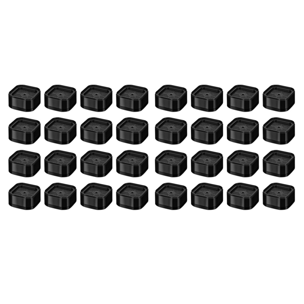 Furniture Risers Adjustable Bed Risers 1.38In Raising Blocks 16 Pcs 4712135807169