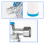 Water Heater Shower Water Filter Front Tap Water Purifier Filter 2