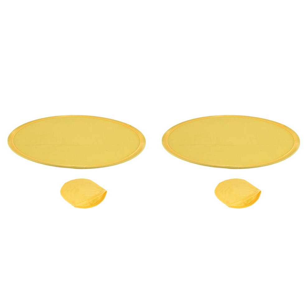 2X Foldable Round Fan-Yellow-image-OPC-PJ8YKMC-NEW