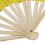 Beautiful Silk Three Color Gradient Flame Dance Fan 6