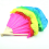 Colorful Dancing Silk Bamboo Long Fans Veils 1.8m 2