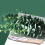 Bamboo Flower Printed Japanese Style Foldable Hand Held Fan Decor 5