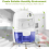Stegmotordrivare PWM-pulssignalgeneratorregulator 6