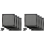 4Pack Computer Fan Filter Grills Stainless Steel Wire Mesh,Black 2