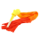 Beautiful Silk Three Color Gradient Flame Dance Fan 3