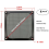 4Pack Computer Fan Filter Grills Stainless Steel Wire Mesh,Black 3