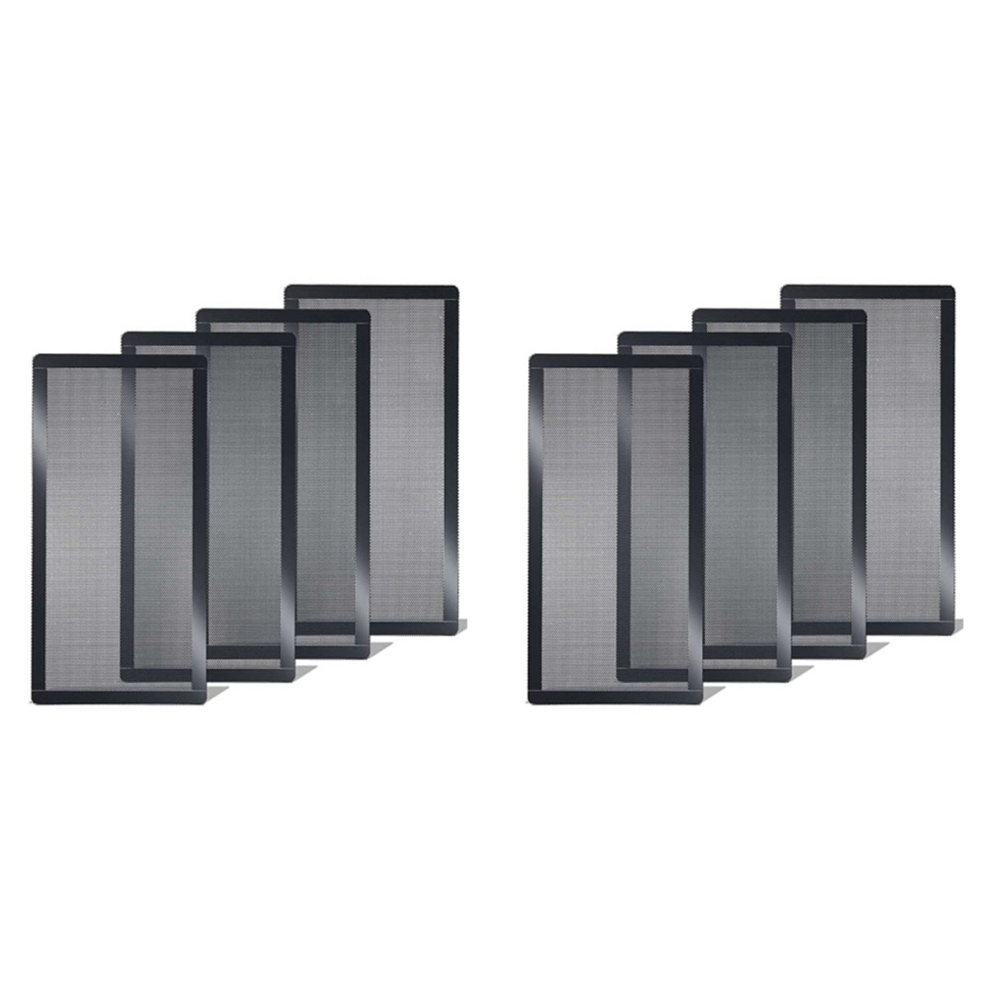 120X240mm Dust Filter For Computer Cooler Fan,Magnetic Frame 4 Pack 4712135814600