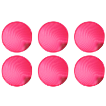 Foldable Round Fan-Red