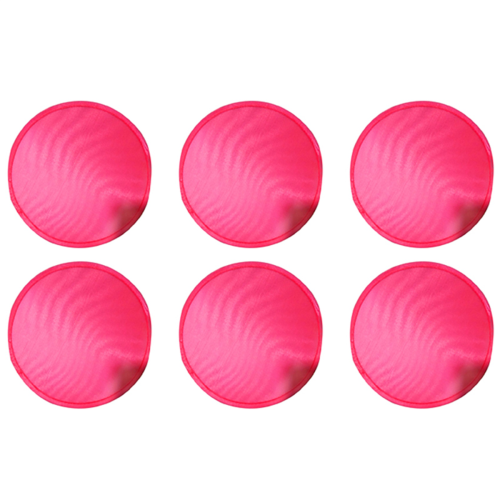 Foldable Round Fan-Red