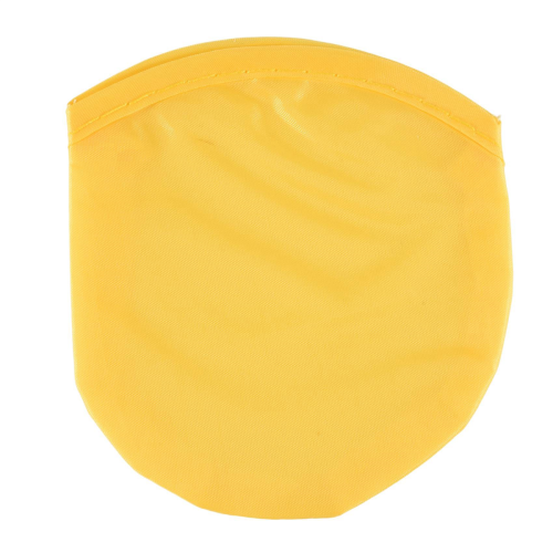 Foldable Round Fan-Yellow 2