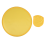 Foldable Round Fan-Yellow 2