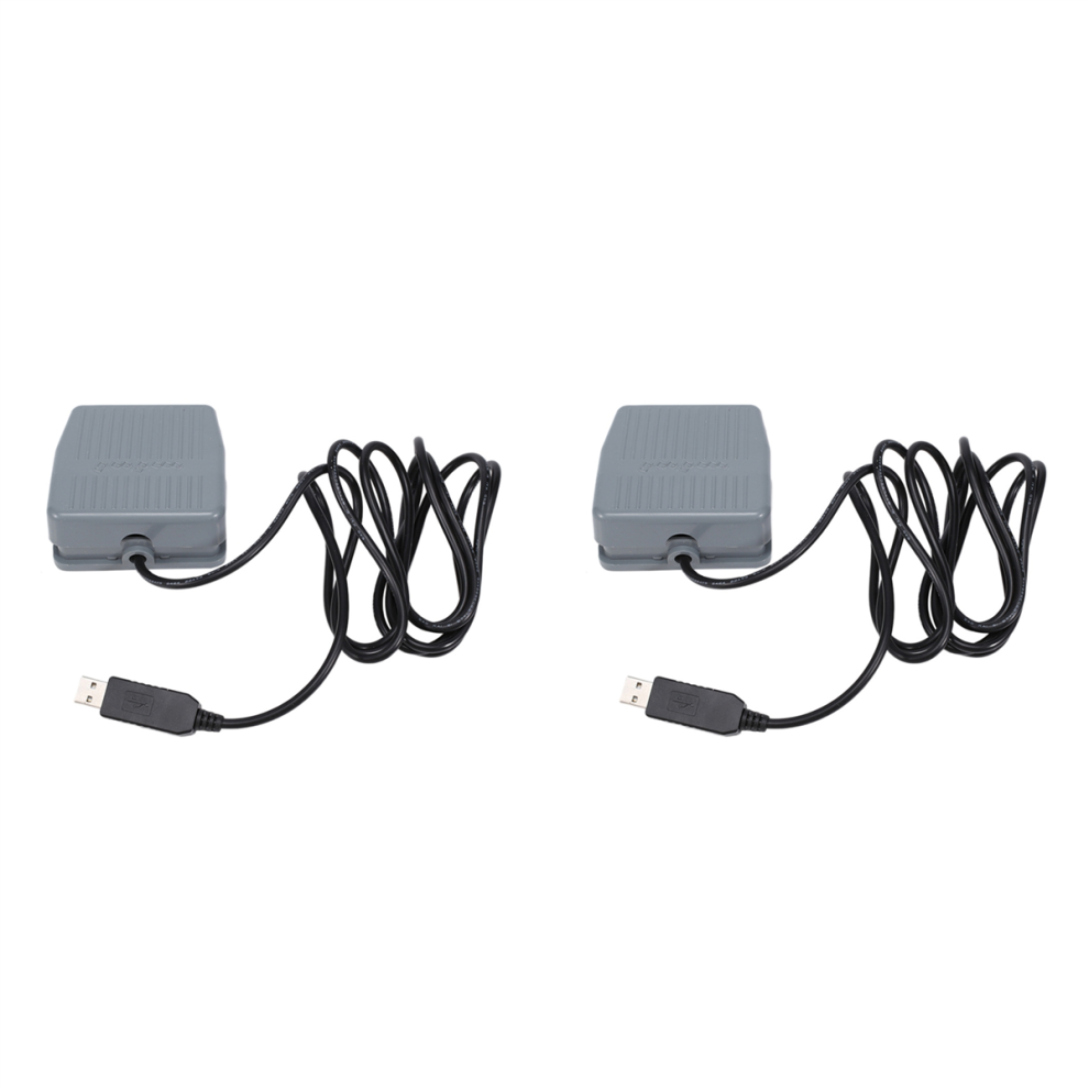 Usb Foot Switch Keyboard Pedal For Hid Pc Computer Usb Action Switch 4712135814143