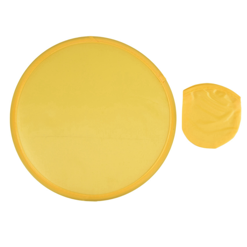 Foldable Round Fan-Yellow 1
