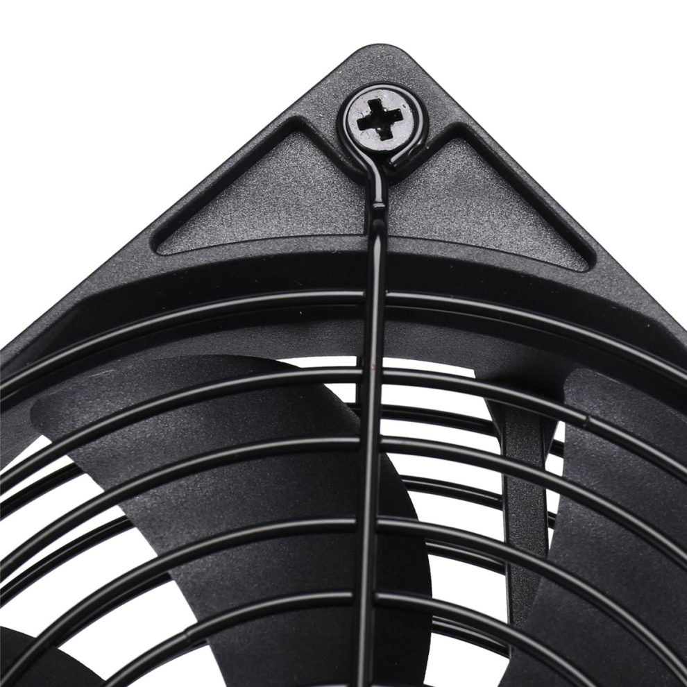 Dual 120Mm 5V Usb Powered Pc Router Fans With Speed Controller 4712135816062