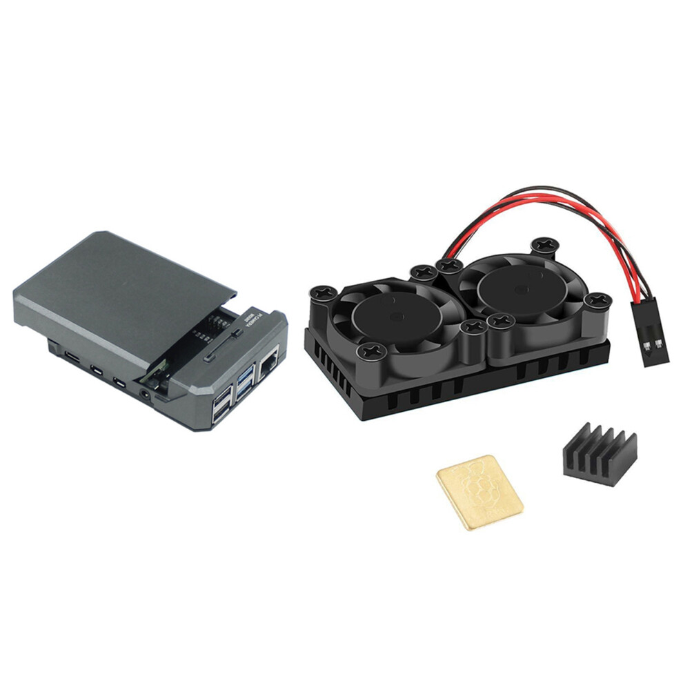 With Heat Sink Double Cooling Fans Cooler For 4B 4712135817694