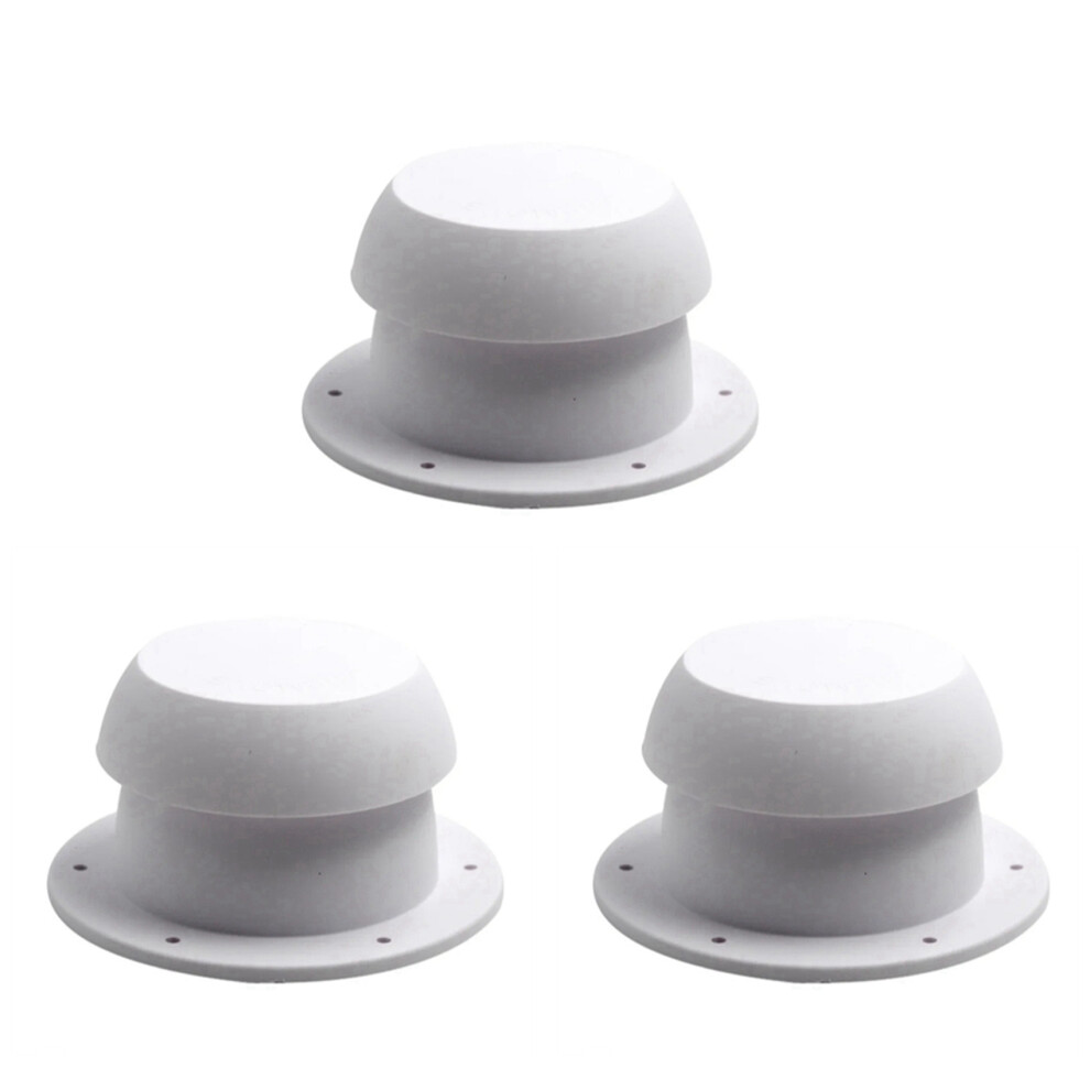Vent Air Exhaust Fan Rv Roof Motorhome Ventilation Cap (White) White 4712135817618