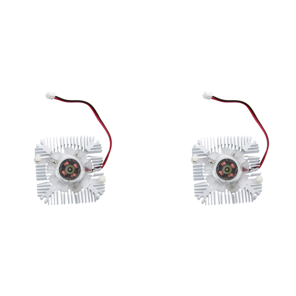 Pc Vga Video Card 2 Pin 55Mm Cooler Cooling Fan Heatsink 4800 Rpm 4712135816970