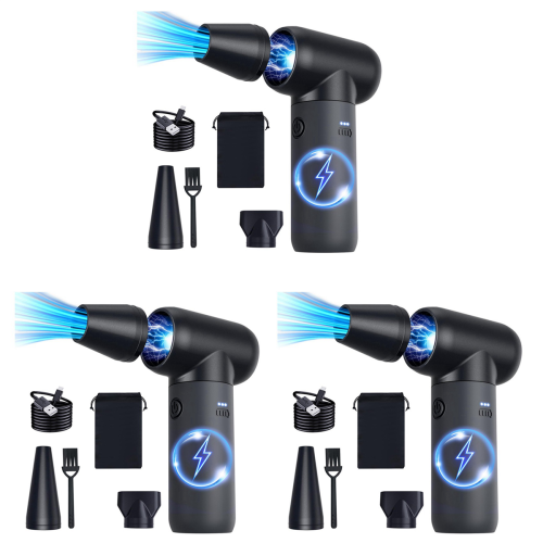 Portable Electric Air Duster,for Car Dry,Keyboard Computer Cleaning